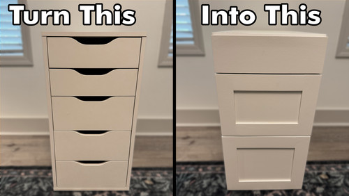 Ikea alex shaker style drawer - shaker,