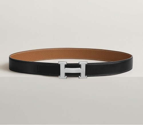 Bnwt hermes guillochee belt - guillochee,