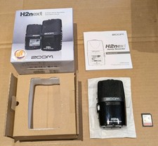 ZOOM H2N with 16 GB SD Card