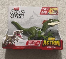 Dino Action Raptor Robo Alive