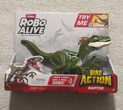 Dino action raptor - raptor, robo