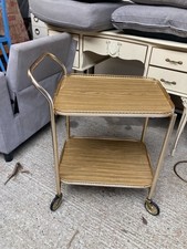 Metal Tea Drinks Trolley with