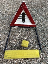 Warndreieck Feuer Hand DBGM Amtlich Zugelassen K 13767