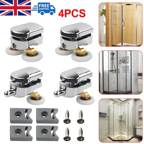 Twin shower screen door - 4x,