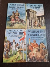 4 vintage Ladybird Books with