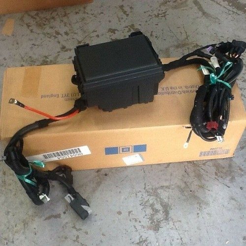 Vauxhall corsa vxr fusebox - vauxhall, d