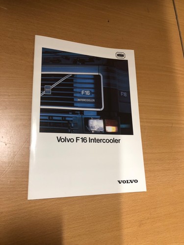 Original volvo f16 intercooler - f16,