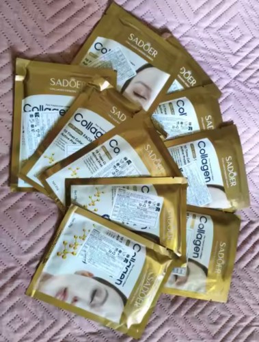 Collagen anti wrinkle facial - collagen,