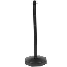  Safety Barricades Outdoor Barrier Posts Queue Pole Retractable Line Stanchions