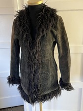 Vintage Tammy Girl Real Suede