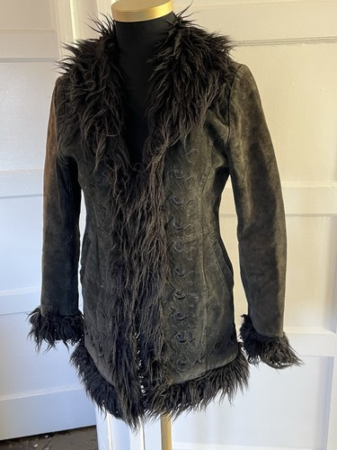 Vintage tammy girl - tammy, suede