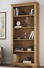 Corona Tall Bookcase Large