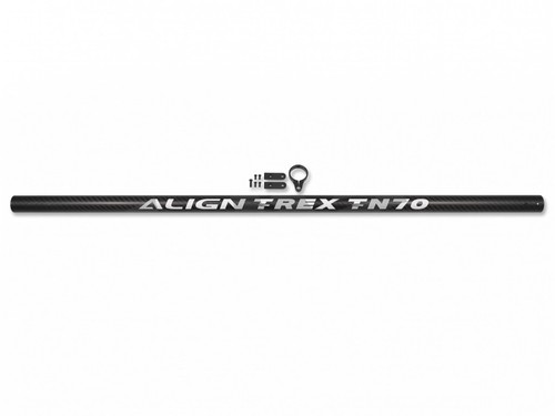 Tn70 carbon fibre tail - fibre,
