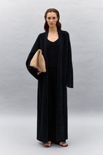 25 Union Cardi Coat Black Mohair New S