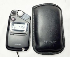 Sekonic L-308B Flashmate Light Meter with Case Fully Functional