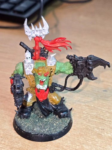Ork warboss assault on - ork, black