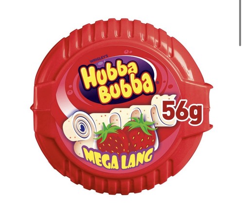 Hubba bubba snappy - bubba, strawberry