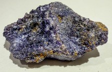 Blue John mineral specimen
