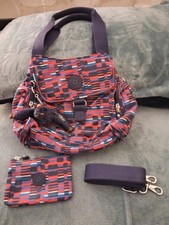 Kipling Halifax and Coin Purse with Monkey