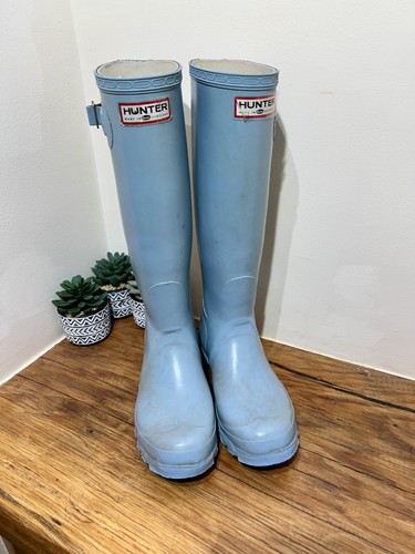 Vintage hunter wellies duck - hunter,