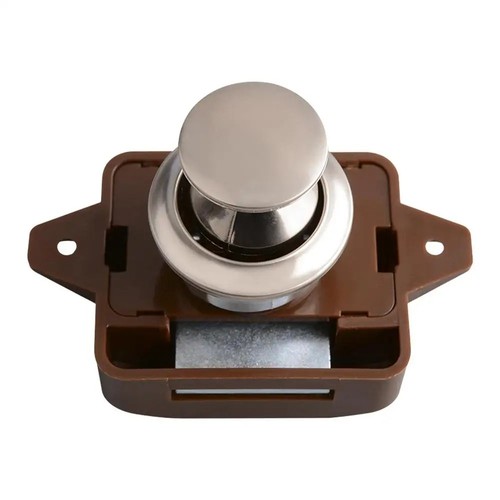 Latch knob push button catch - knob,