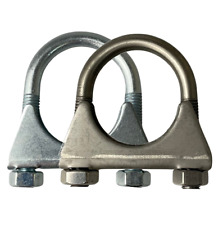 U Bolt Clamp Universal Style, Exhaust Heavy Duty Clamp with Nuts W4 & W1