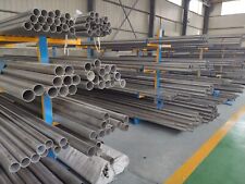 Grade 2 Titanium Tube ( OD 6mm -- 76mm ) Ti Exhaust Tubing Seamless Round Pipe