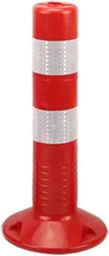 Flexible parking bollard - flexible,
