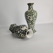 Famille Noire Urns 19th Century