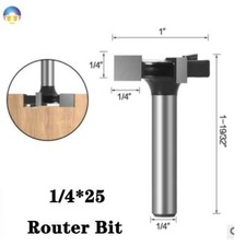 Surfacing Router Bit 1/4 inch