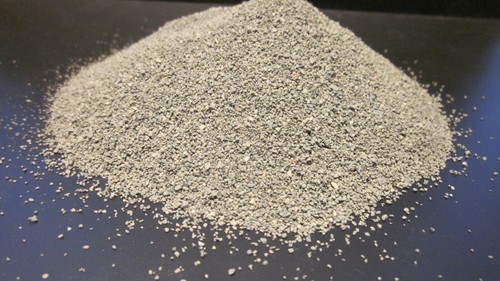 Model railway track - model, ballast