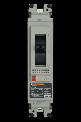 Merlin gerin 100 amp 25ka - merlin,