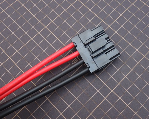 Pin power input plug - 4-pin,
