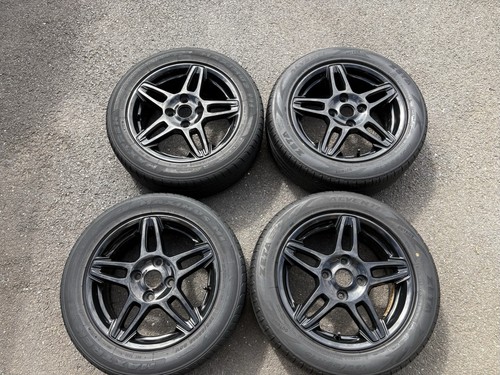 Ford fiesta mk7 alloy wheels - fiesta,