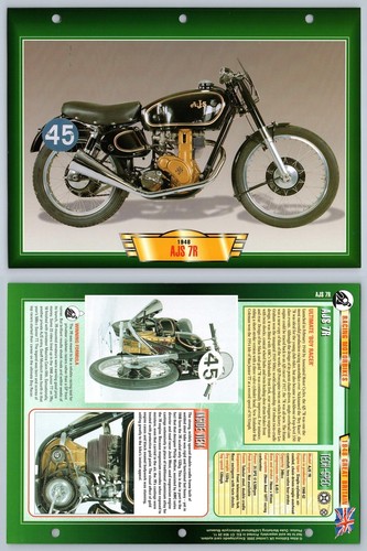 Ajs 1948 racing atlas - 1948,