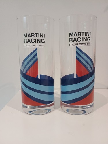 Porsche long glass martini - x,