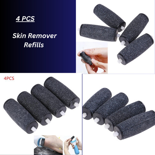 4pcs hard skin remover coarse - 4pcs,