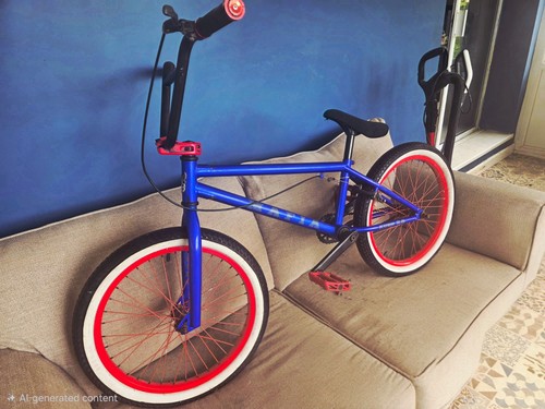 Bmx mafia bike rare used - mafia, rare,