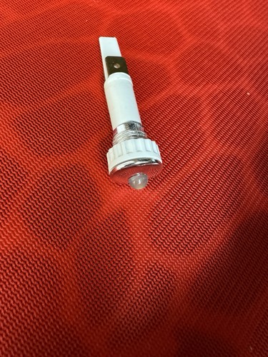 Signal lamp pole white - lamp, 2