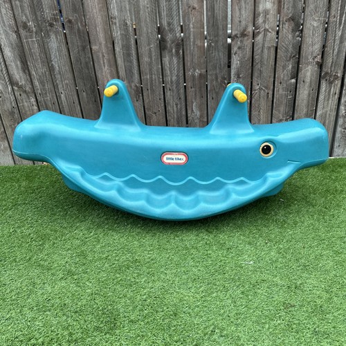 Little tikes green seesaw - little,