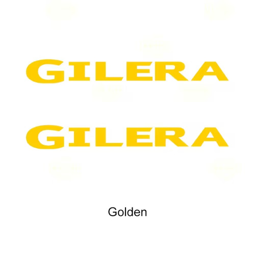 Gilera stickers runner models - gilera,