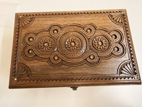 Handmade hand carved solid - hand-carved,