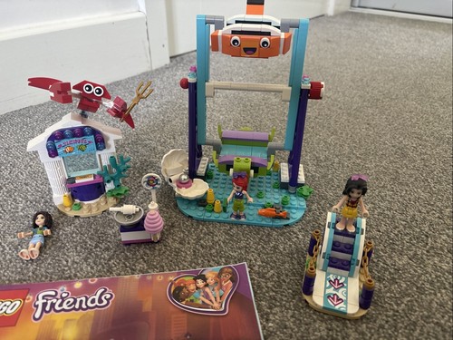 Lego friends funfair ride set - funfair,