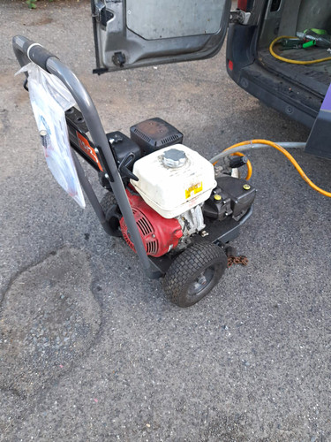 Petrol gas pressure washer - pressure,