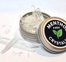Menthol Crystals, Produces