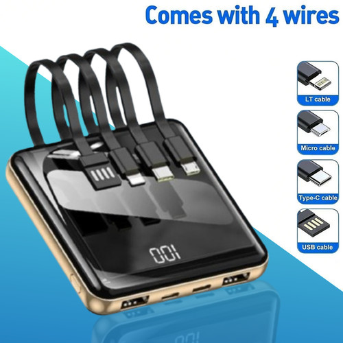 Power bank 9000000mah fast - 9000000mah,