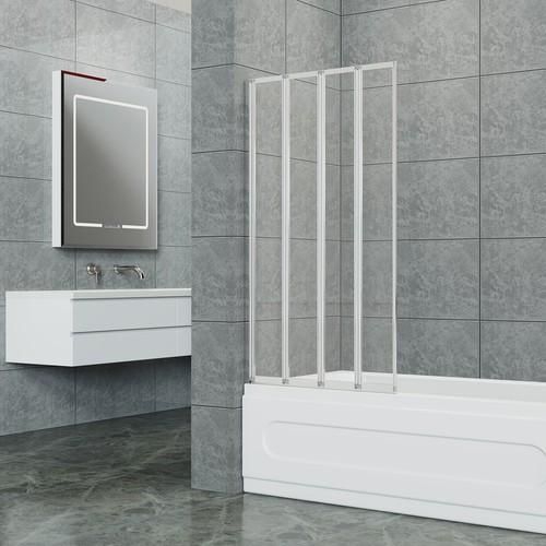 800x1400mm folding over bath - 4,