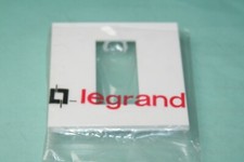 Legrand Mosaic 50 Single Plate