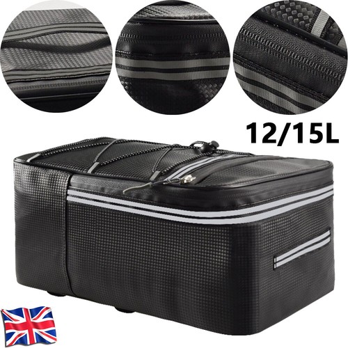 Bicycle rear seat bag - bicycle, bike