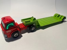 1970s MATCHBOX SUPER KINGS K-17DYSON LOW LOADER WITH FORD TRACTOR UNIT.